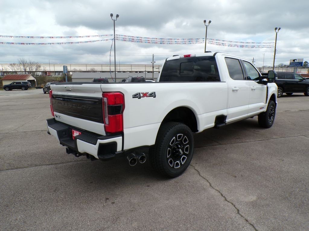 New 2026 Star White Metallic Tri-Coat Ford F-250® Platinum® image 7