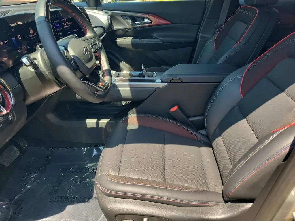 Used 2024 Sterling Gray Metallic Chevrolet RS image 29
