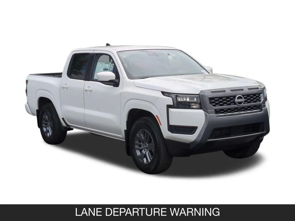 New 2026 White Nissan SV image 2