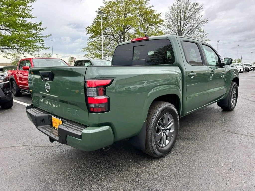 New 2026 Tactical Green Metallic Nissan Crew Cab SV image 3