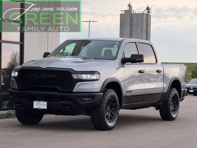 2025 Ram 1500 Rebel