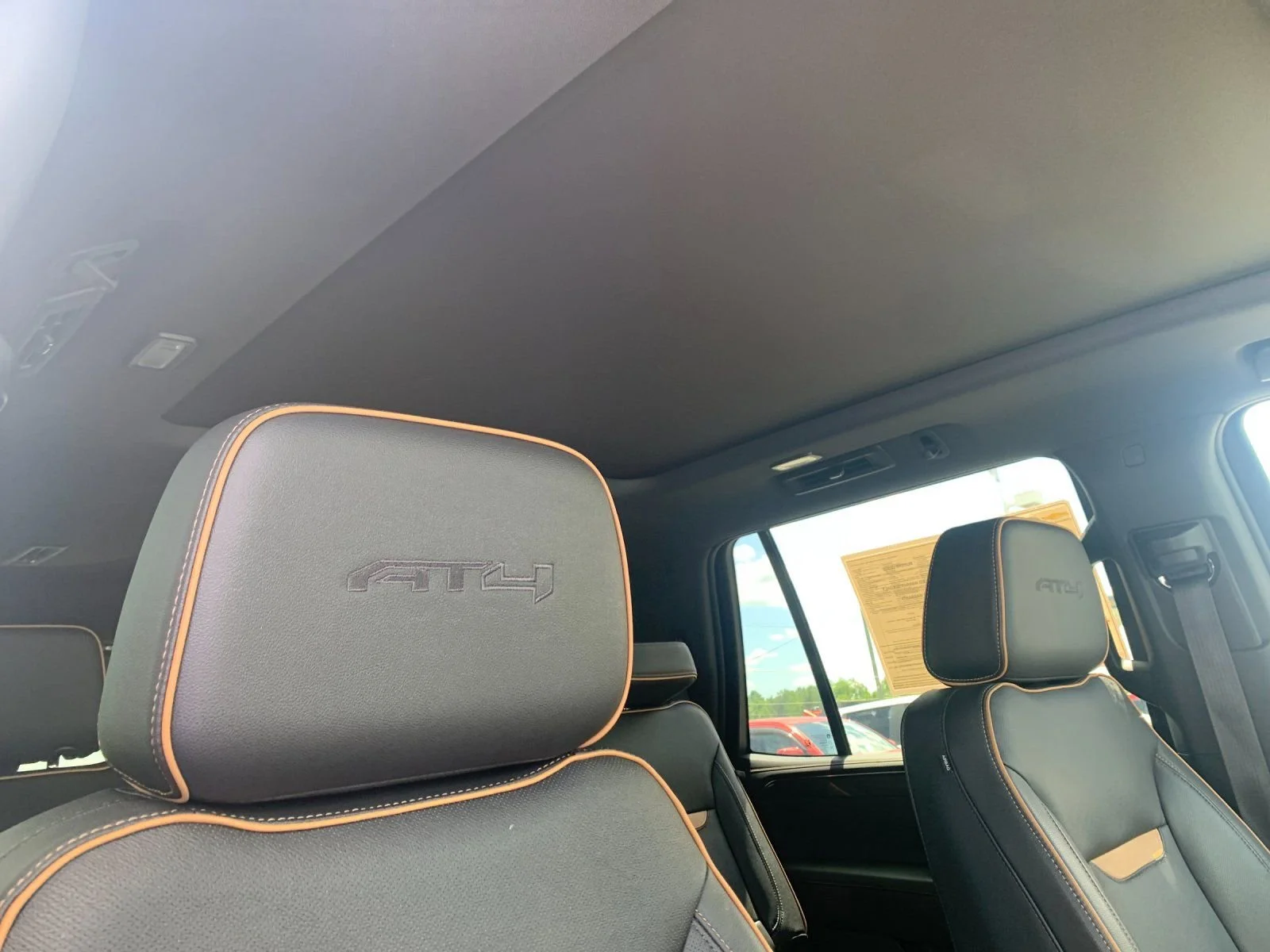 Used 2023 Summit White GMC AT4 image 18