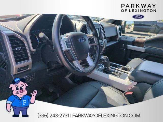 Used 2018 Gray Ford Lariat image 15