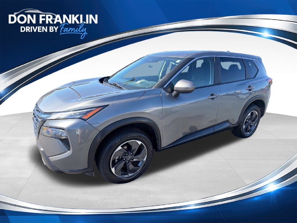 Used 2024 Gray Nissan SV image 1