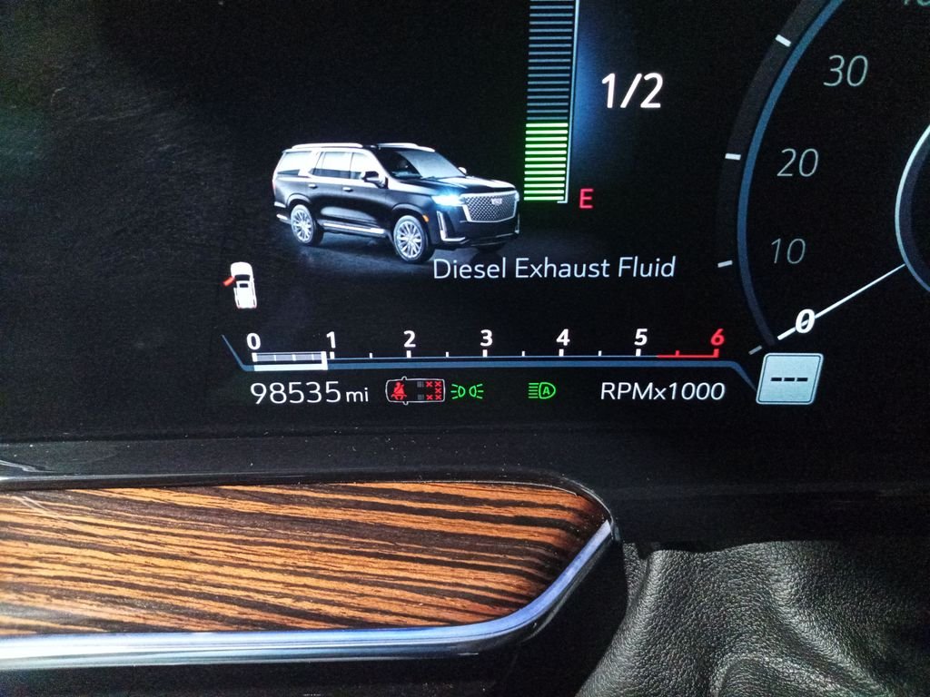 Used 2021 Gray Cadillac Premium Luxury image 19