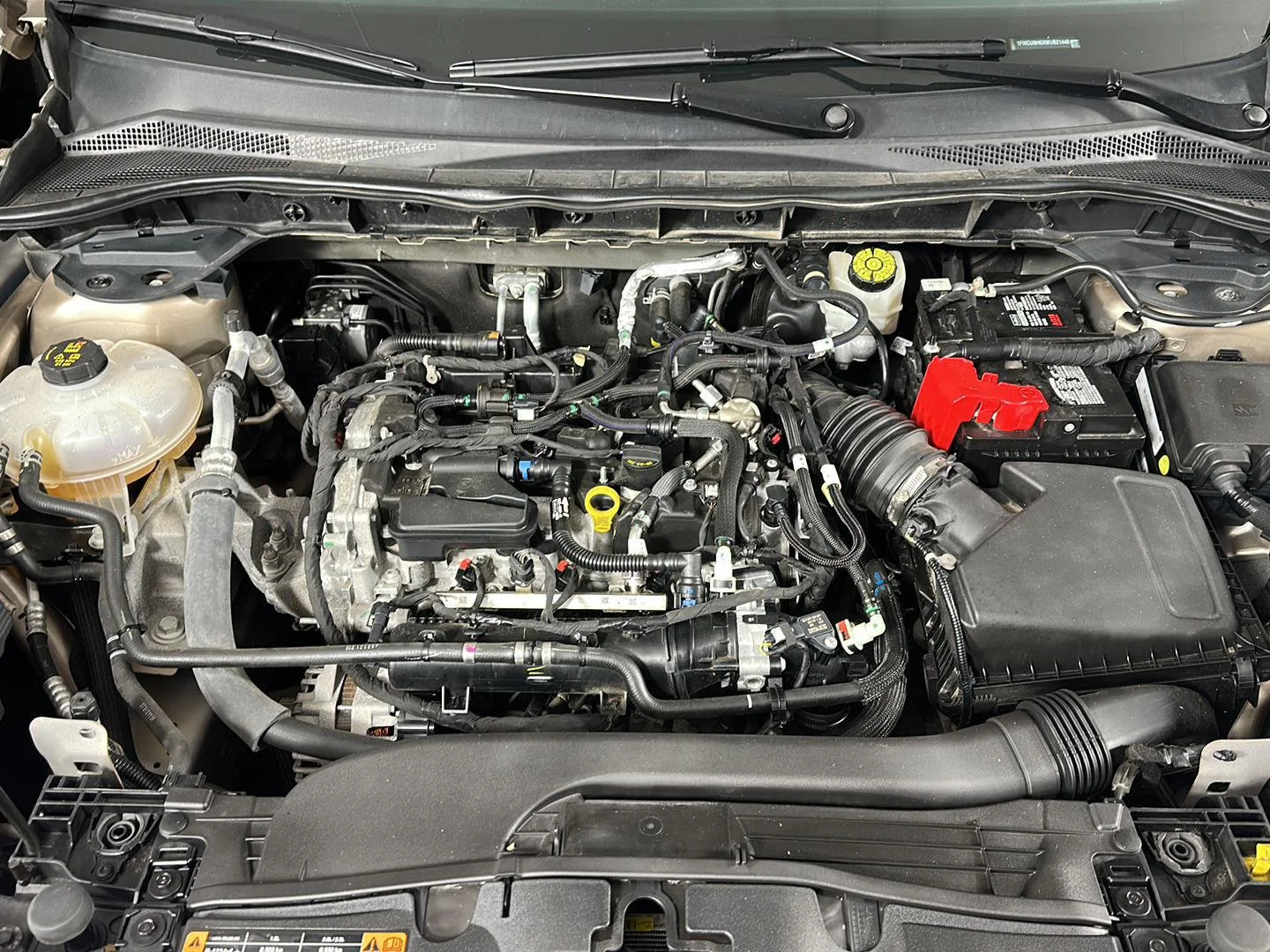 Used 2021 Desert Gold Ford SEL image 14