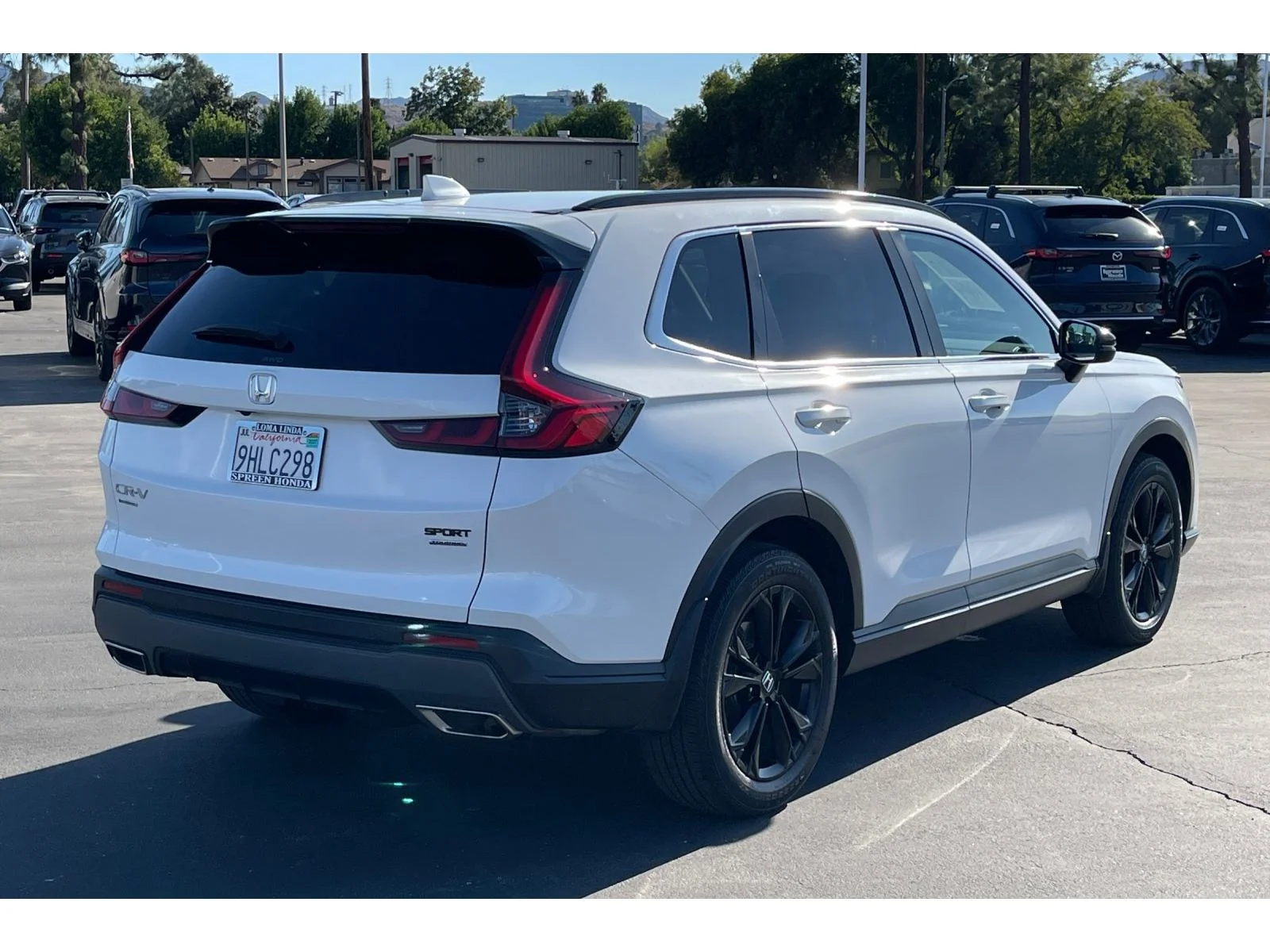 Used 2023 Platinum White Pearl Honda Sport Touring image 6
