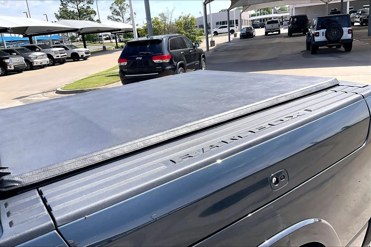 New 2026 Forged Blue Metallic Exterior Paint RAM Tungsten image 16