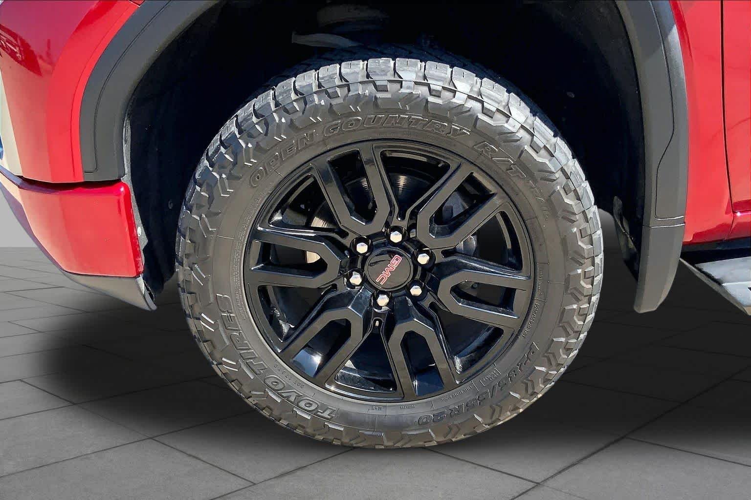 Used 2021 Cayenne Red Tintcoat GMC AT4 image 11