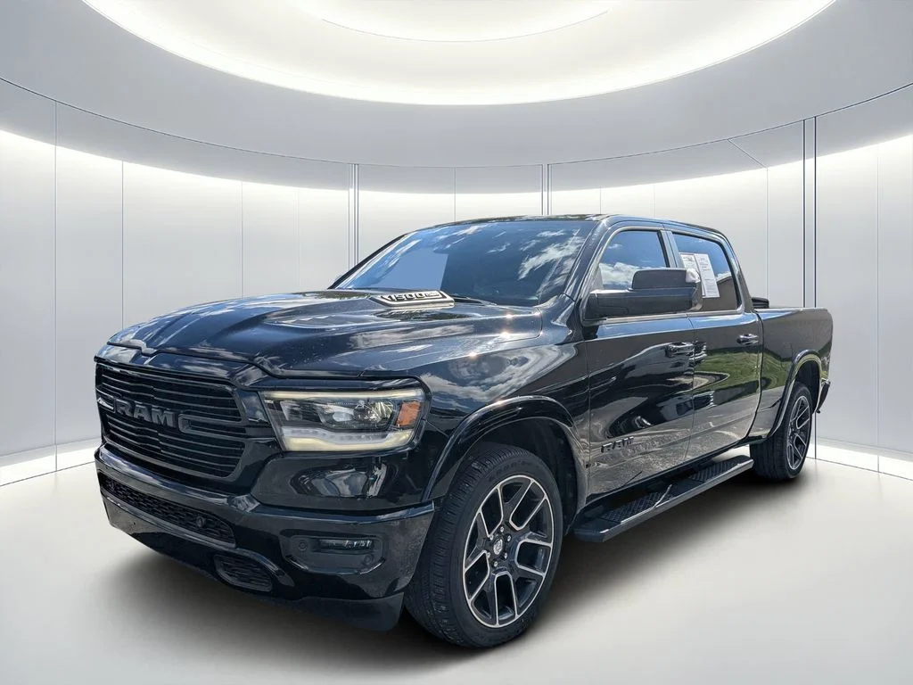 Certified Used 2019 Black Ram Laramie image 8