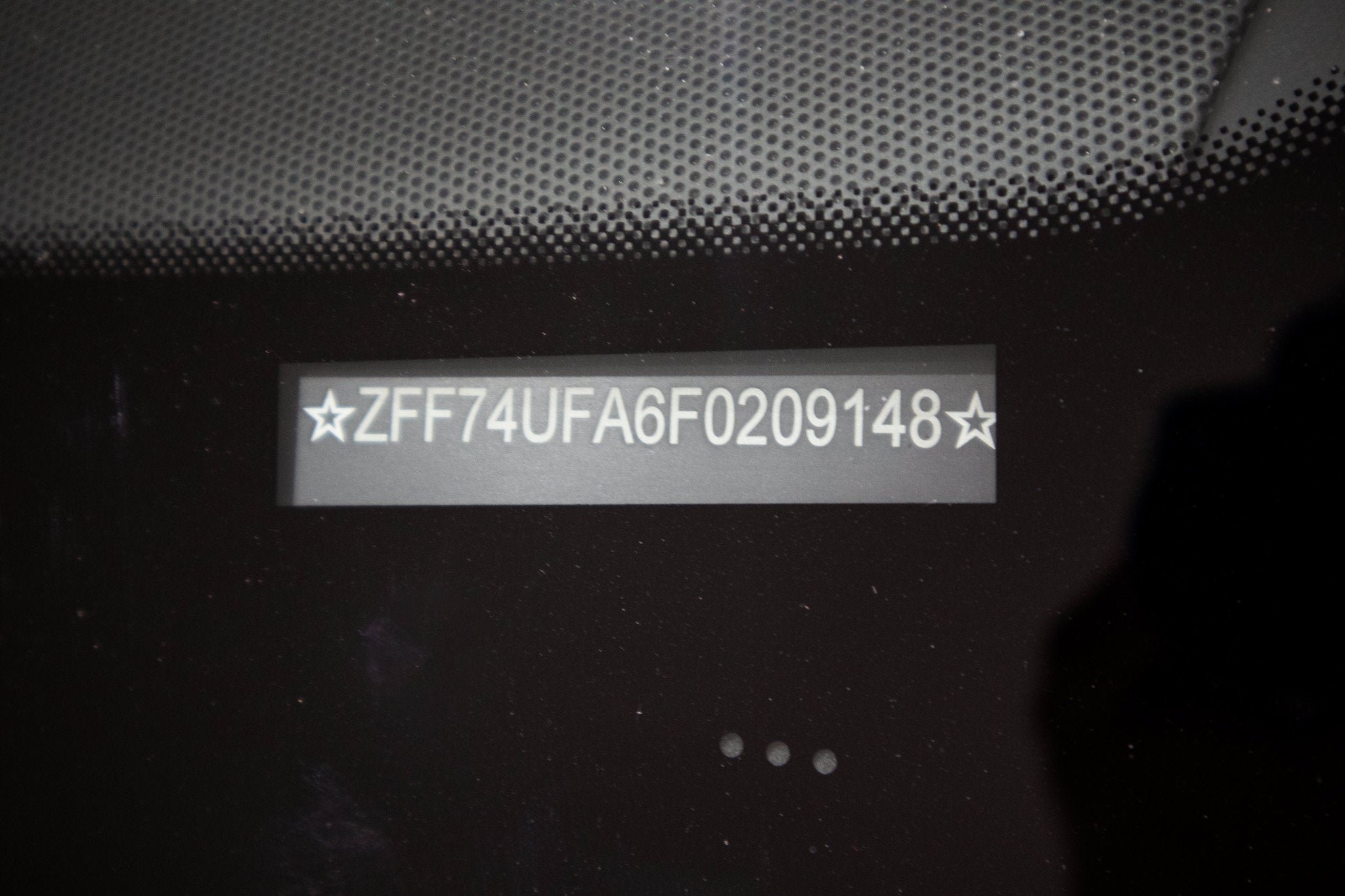 Used 2015 Bianco Avus Ferrari 2dr Cpe image 18