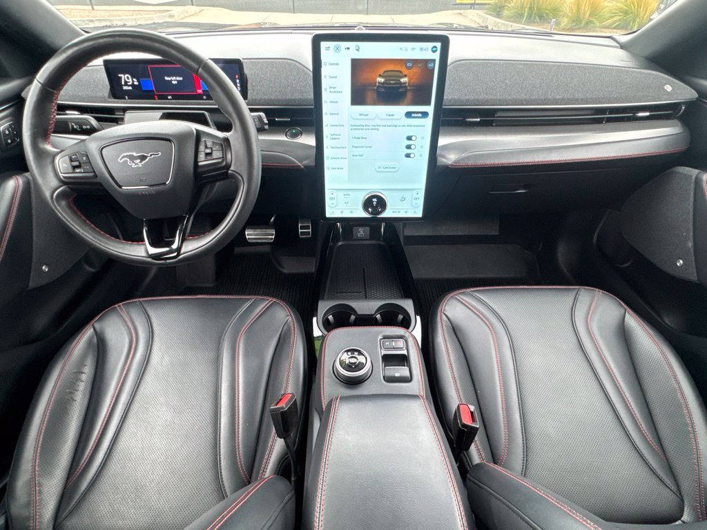 Used 2021 Gray Ford Premium image 16