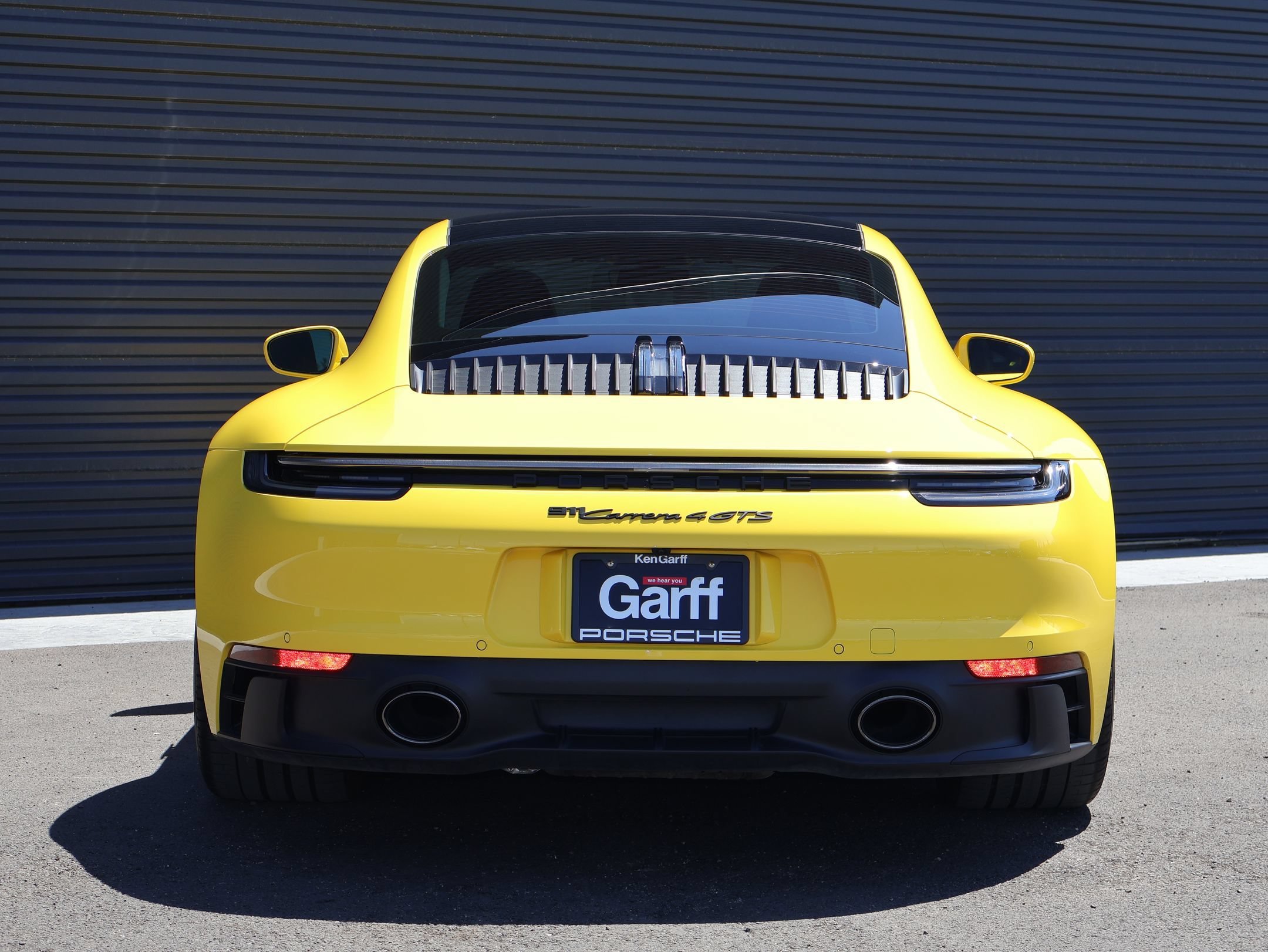 Certified Used 2022 Racing Yellow Porsche Carrera 4 GTS image 10