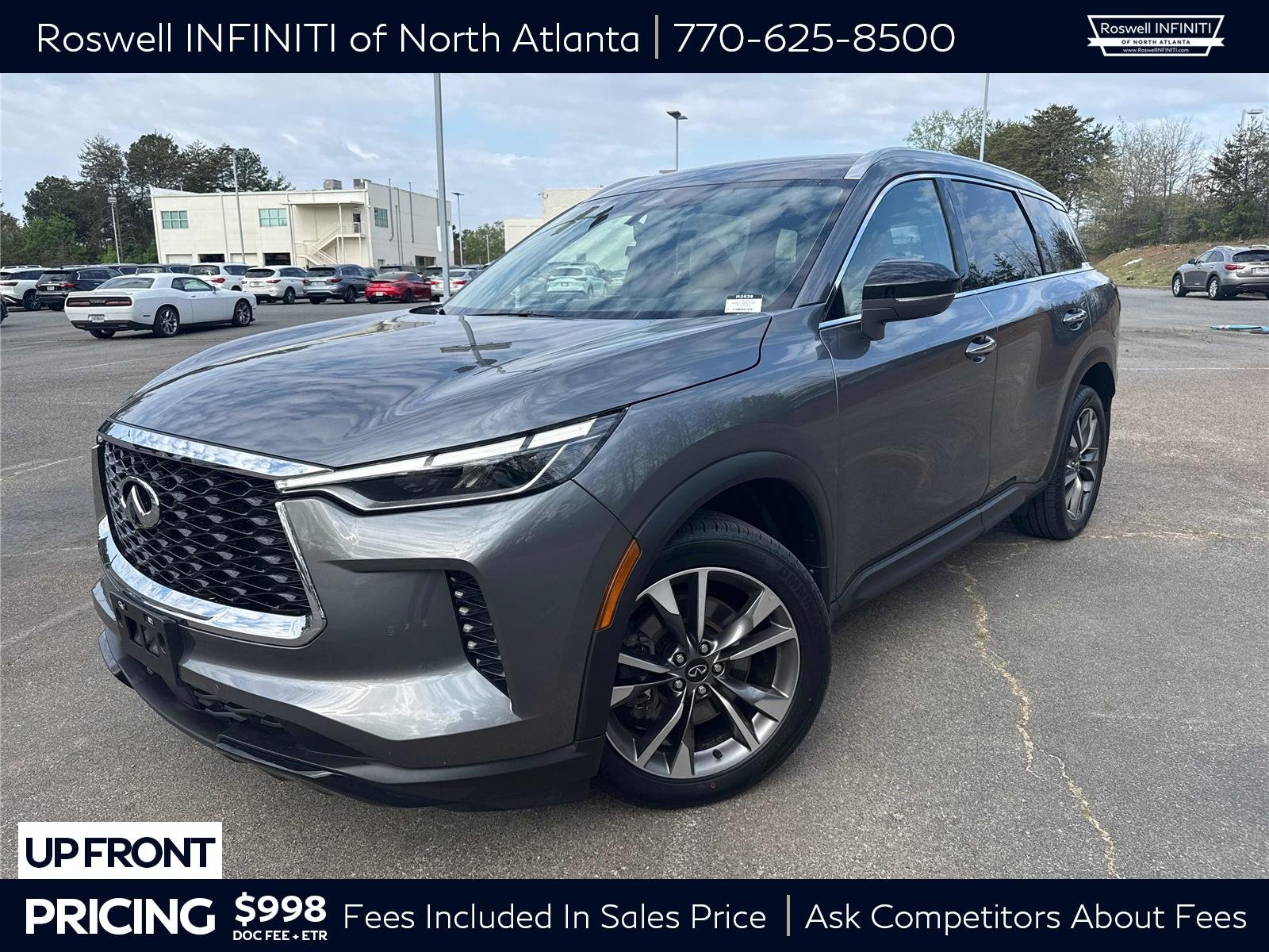 2023 INFINITI QX60 LUXE