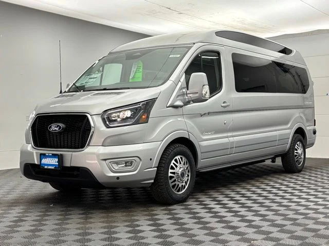 New 2026 Silver Ford Explorer Limited SE image 16