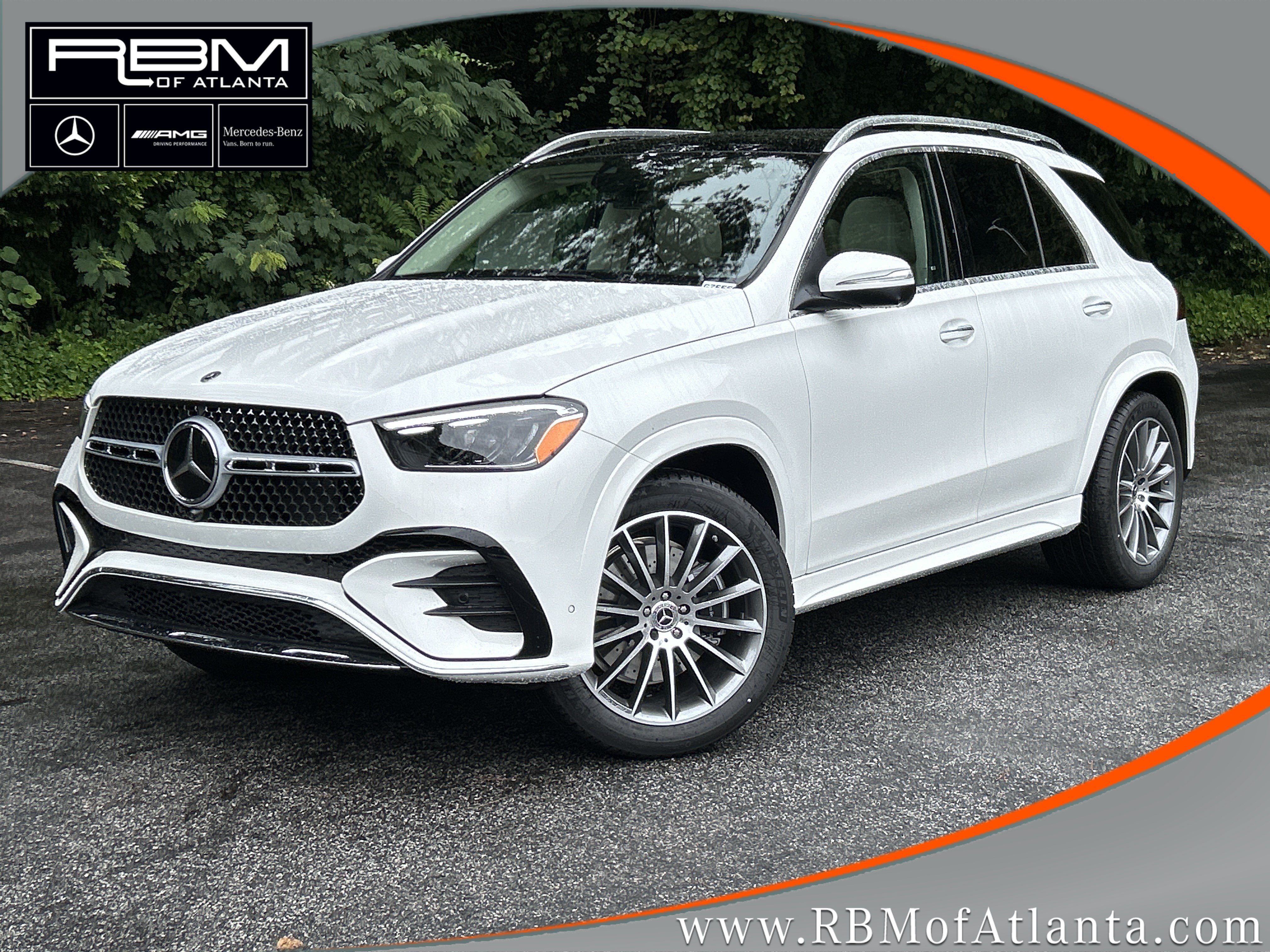 New 2026 Polar White Mercedes-Benz GLE 350 SUV image 1