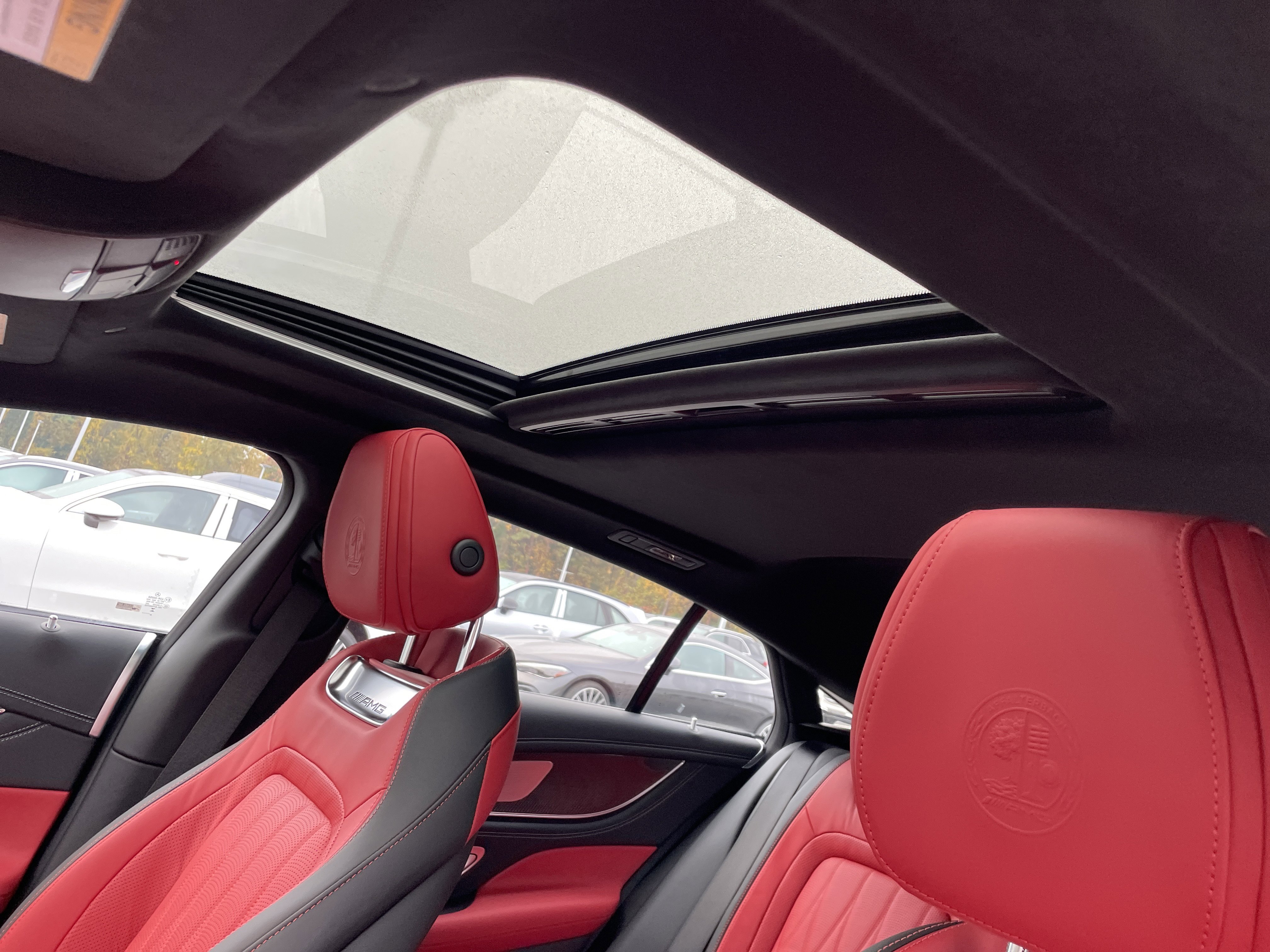 New 2026 Obsidian Black Metallic Mercedes-Benz AMG® GT 53 4-Door Coupe image 22