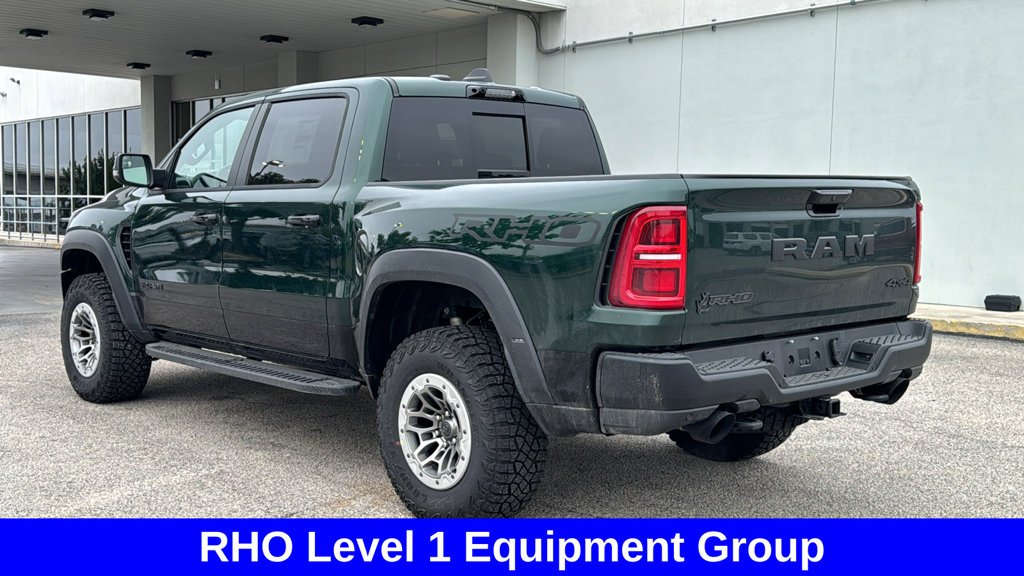 New 2027 Serrano-Green Metallic Exterior Paint RAM RHO image 5