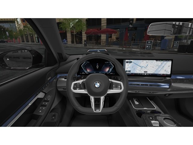 New 2027 Black Sapphire Metallic BMW 540i xDrive image 13