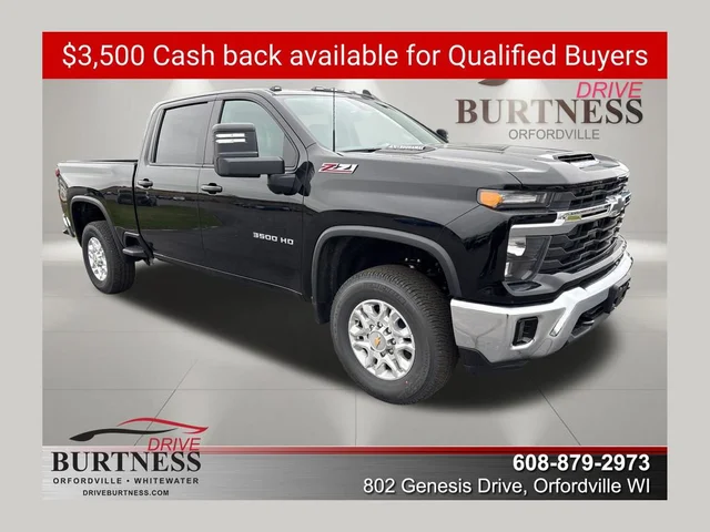 2026 Chevrolet Silverado 3500 HD LT