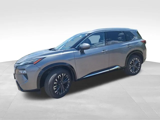 New 2026 Gun Metallic Nissan Platinum image 3