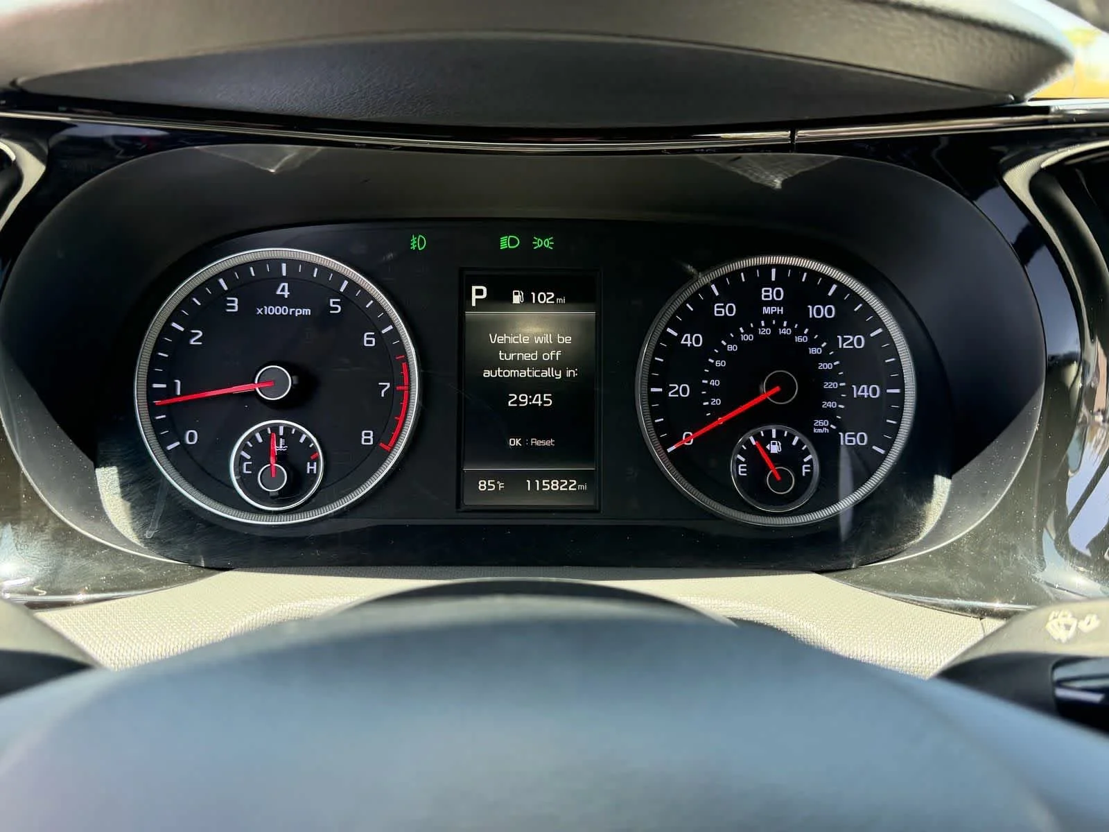 Used 2022 Glacial White Pearl Kia GT-Line image 35