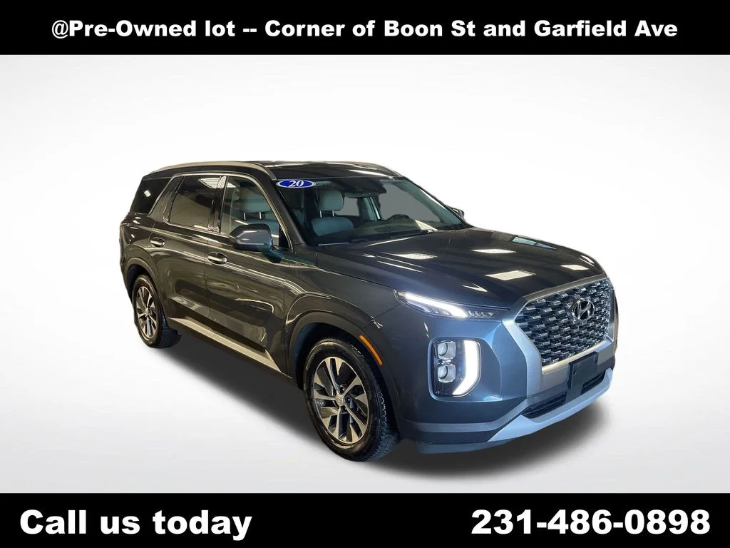 Used 2020 Gray Hyundai SEL image 7