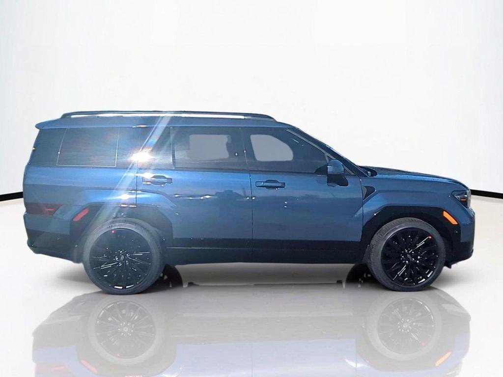 New 2027 Blue Hyundai Calligraphy FWD image 4