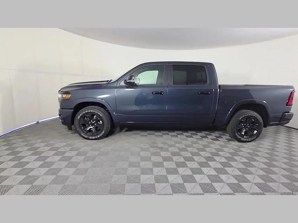 New 2026 Forged Blue Metallic Exterior Paint RAM Big Horn image 33