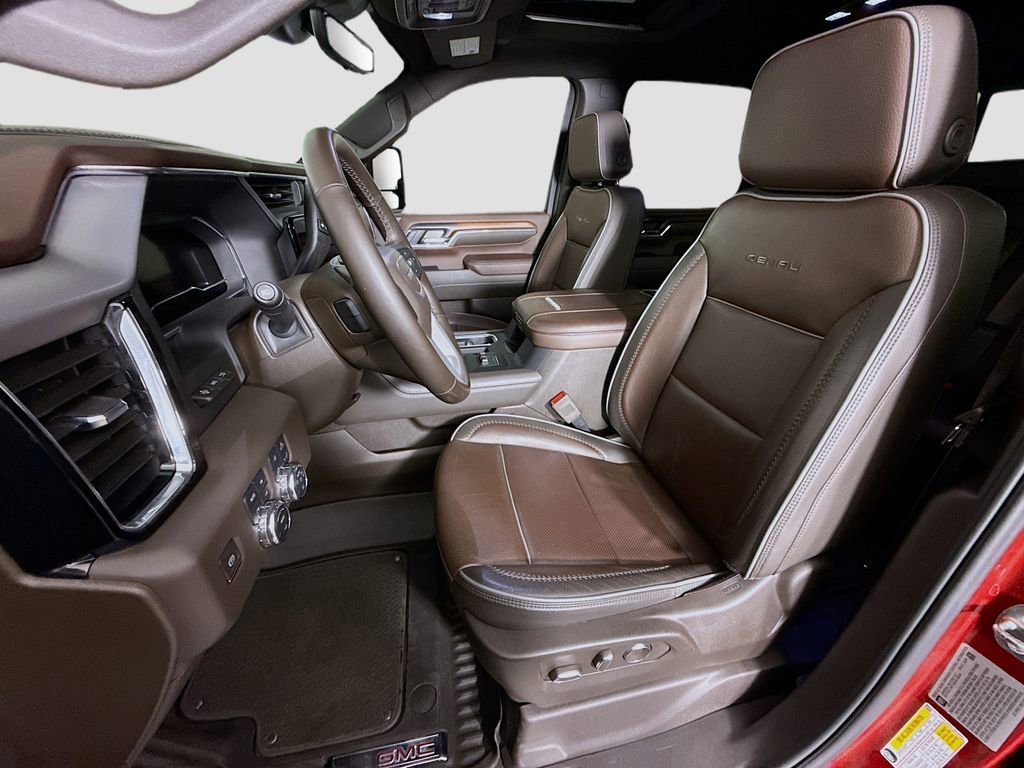 Used 2024 Volcanic Red Tintcoat GMC Denali image 21