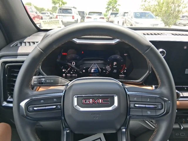 Used 2025 Black GMC AT4 image 8