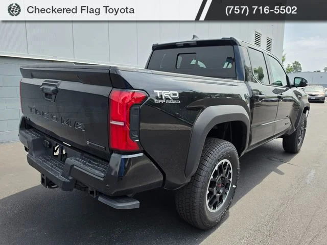 New 2026 Black Toyota TRD Off-Road i-FORCE MAX image 3