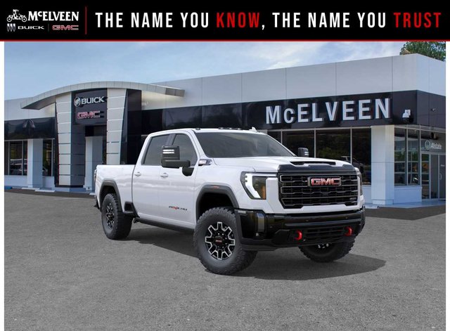 2026 GMC Sierra 2500 HD AT4X