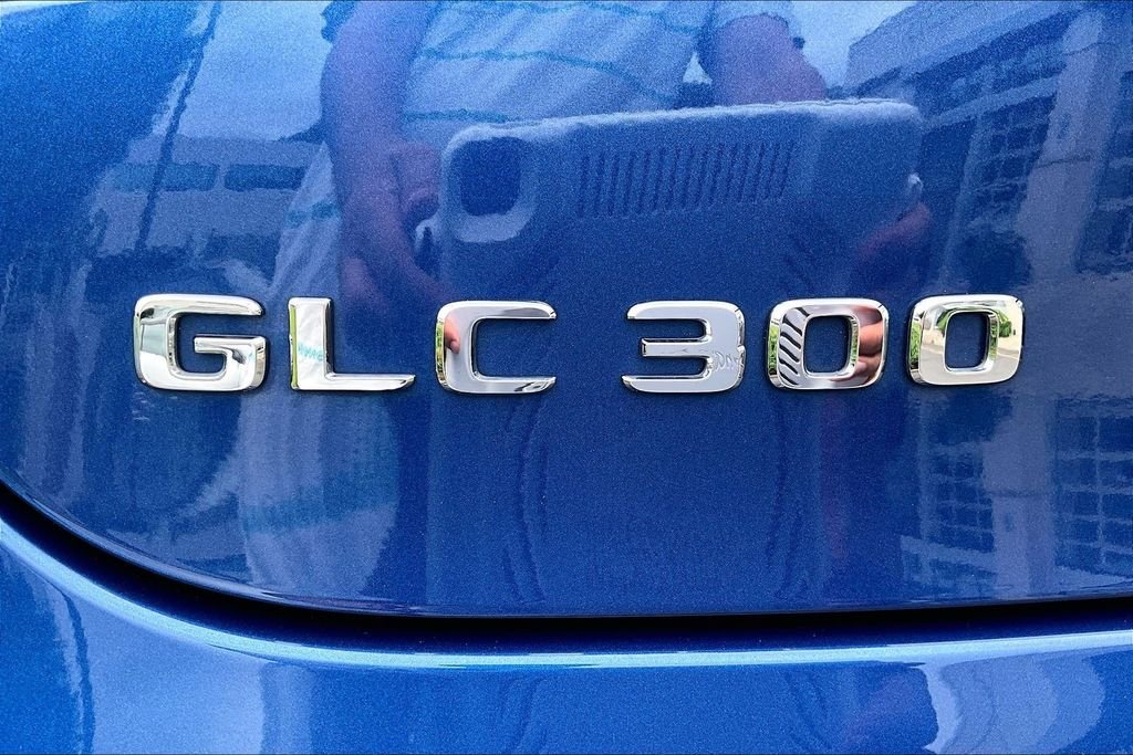 Certified Used 2023 Blue Mercedes-Benz GLC 300 Coupe image 33
