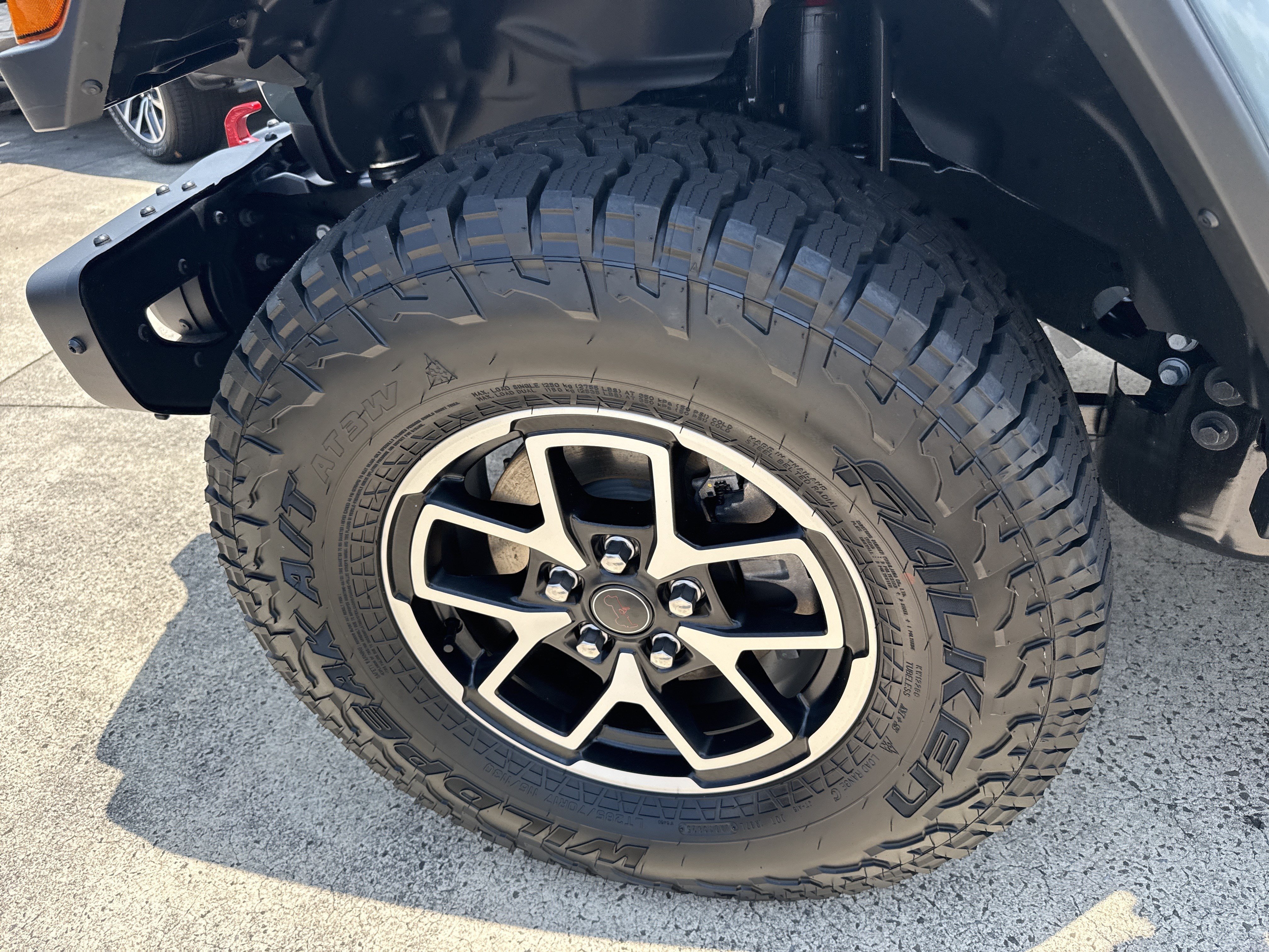 New 2026 Anvil Clearcoat Jeep Shadow Ops image 11