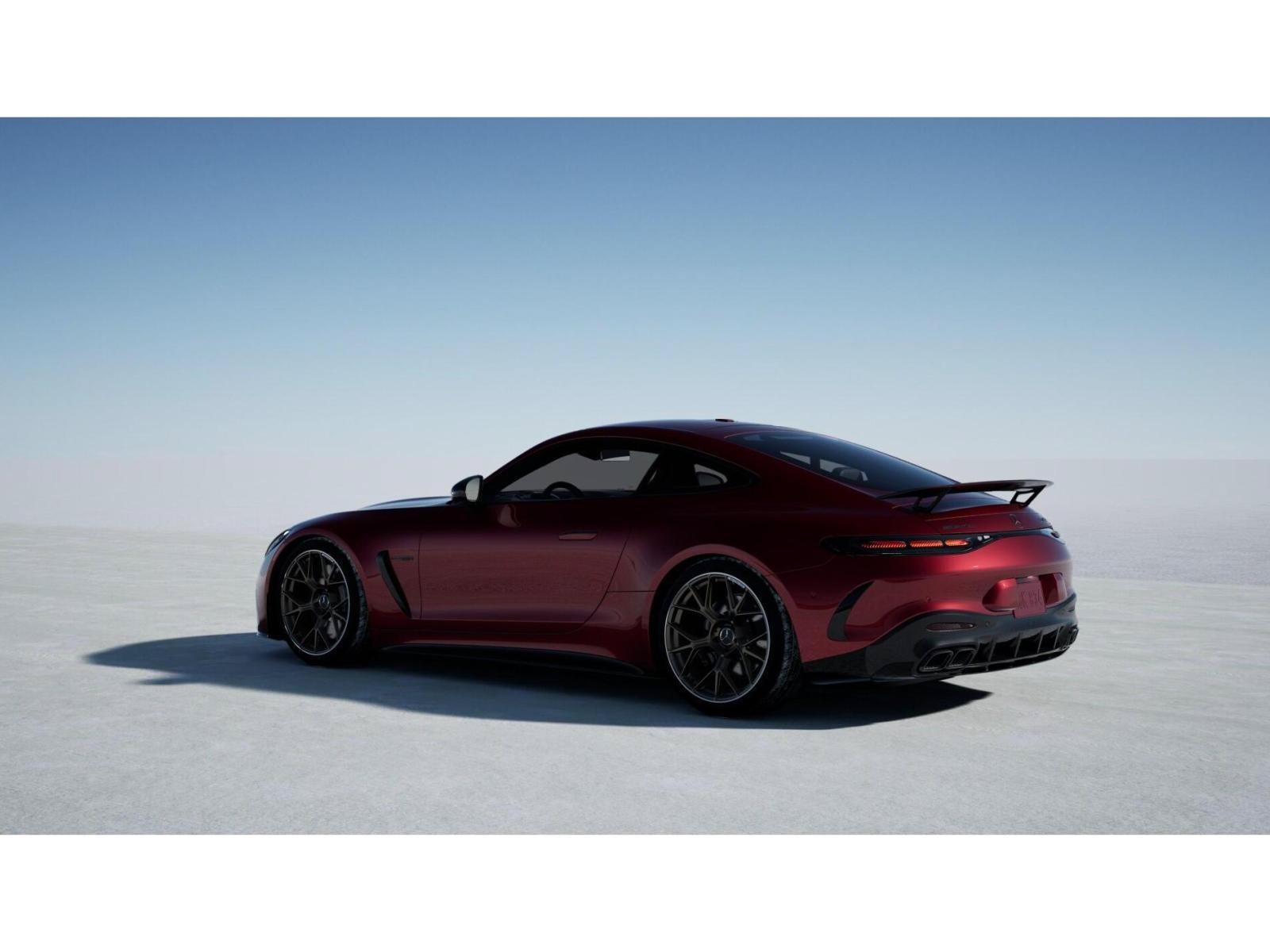 New 2026 MANUFAKTUR Patagonia Red Metallic Mercedes-Benz AMG® GT 63 PRO Coupe image 43