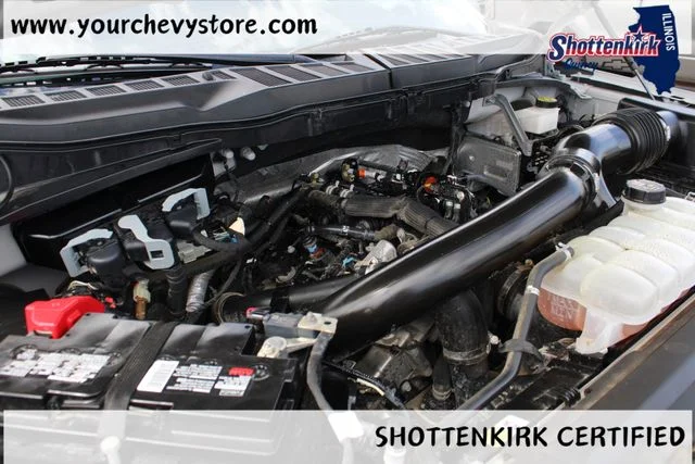 Used 2024 Gray Ford XLT image 9