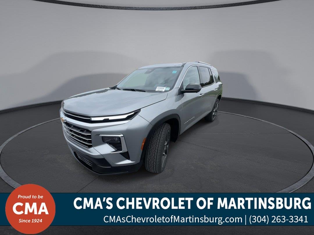 New 2026 Sterling Gray Metallic Chevrolet High Country image 4