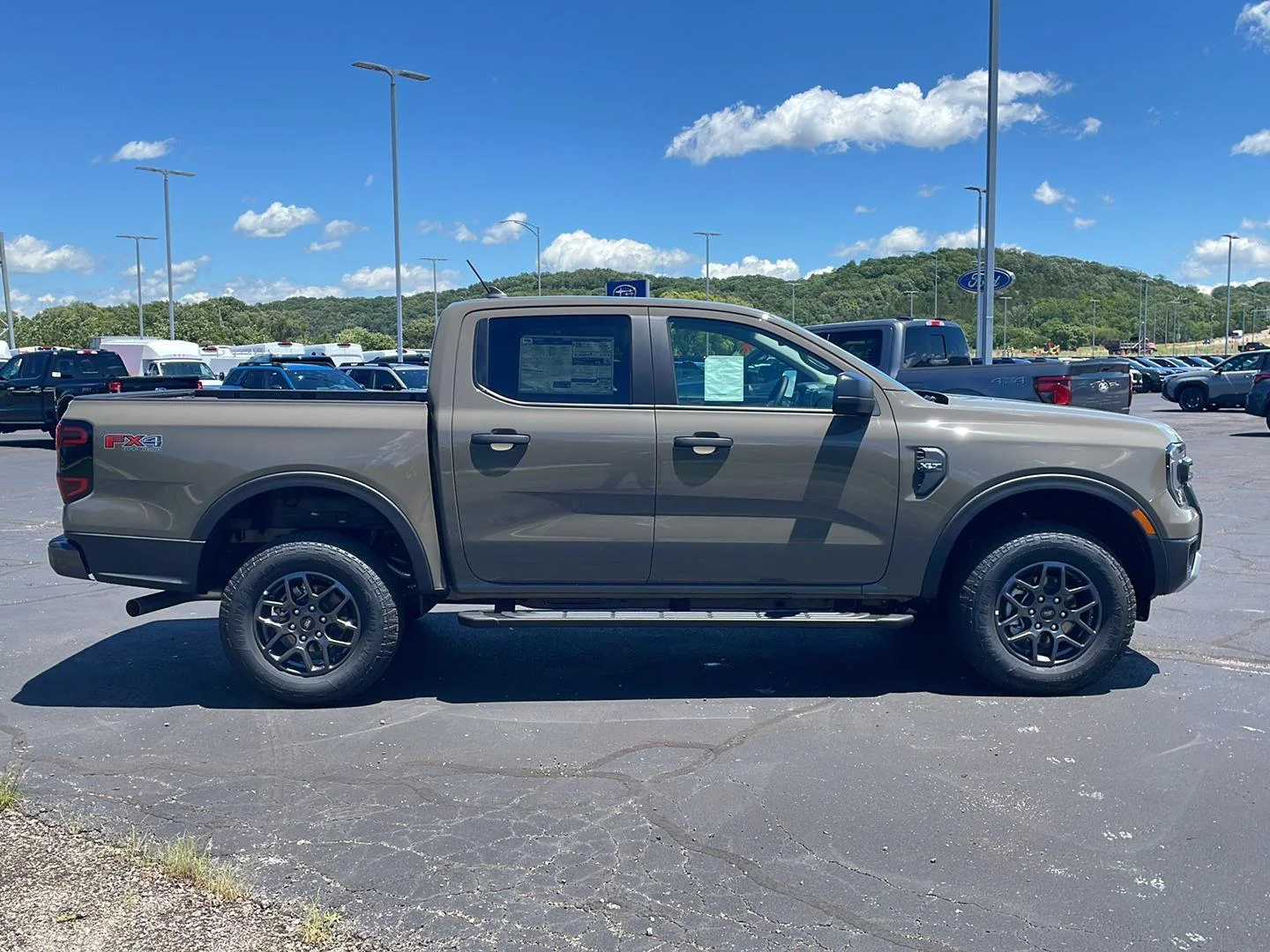 New 2026 Marsh Gray Ford XLT image 8
