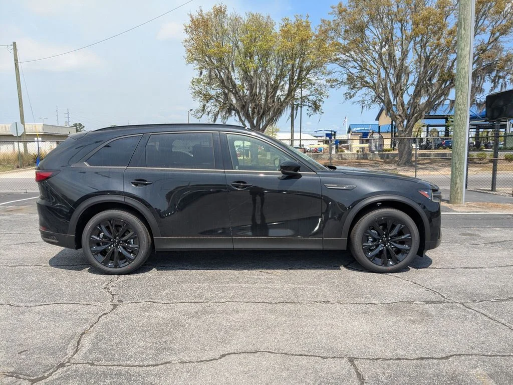New 2026 Jet Black Mica Mazda 3.3 Turbo Premium Sport AWD image 3