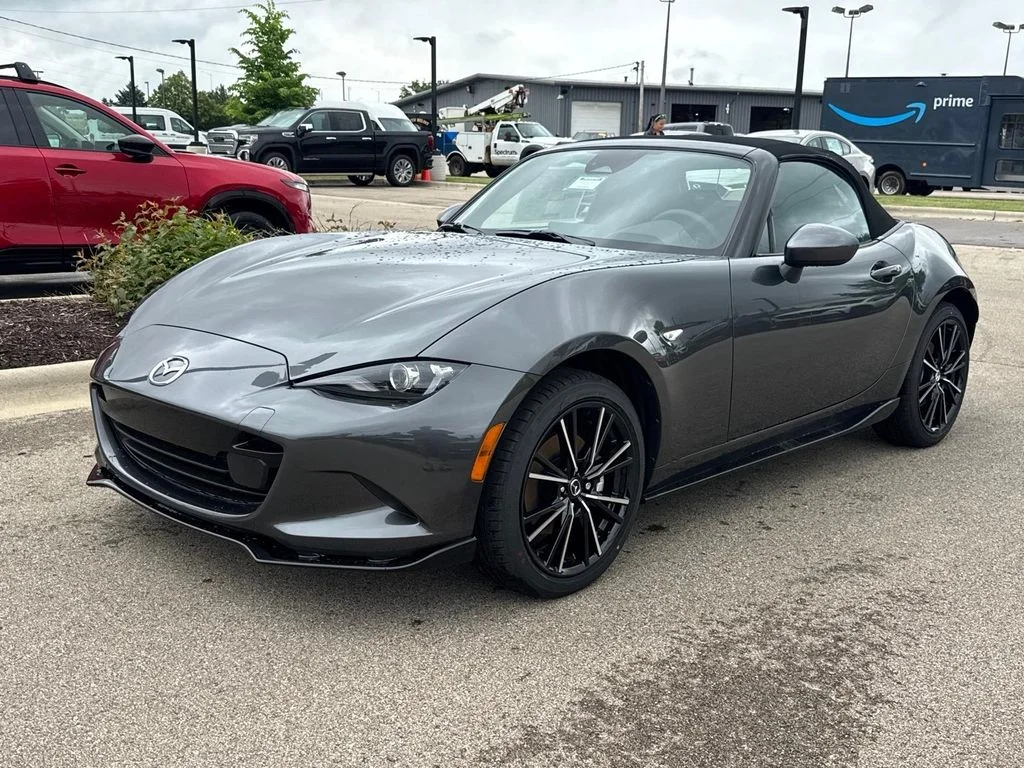 New 2026 Machine Gray Metallic Mazda Grand Touring image 2
