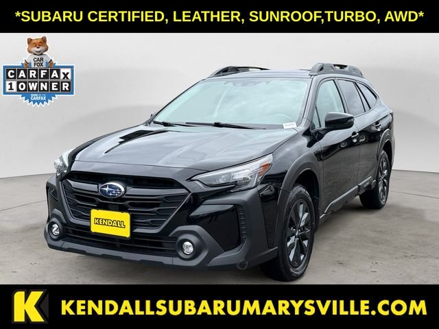 2023 Subaru Outback Onyx Edition XT's photo