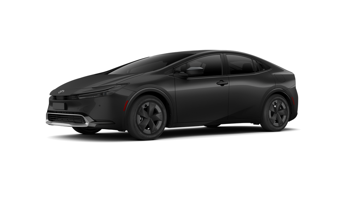 New 2026 Midnight Black Metallic Toyota SE image 2