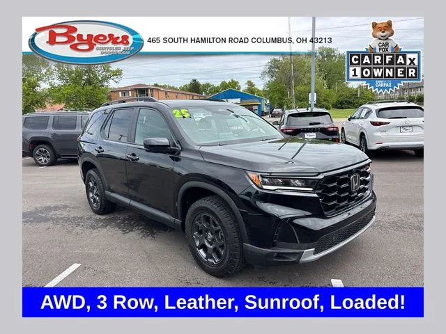 2025 Honda Pilot TrailSport