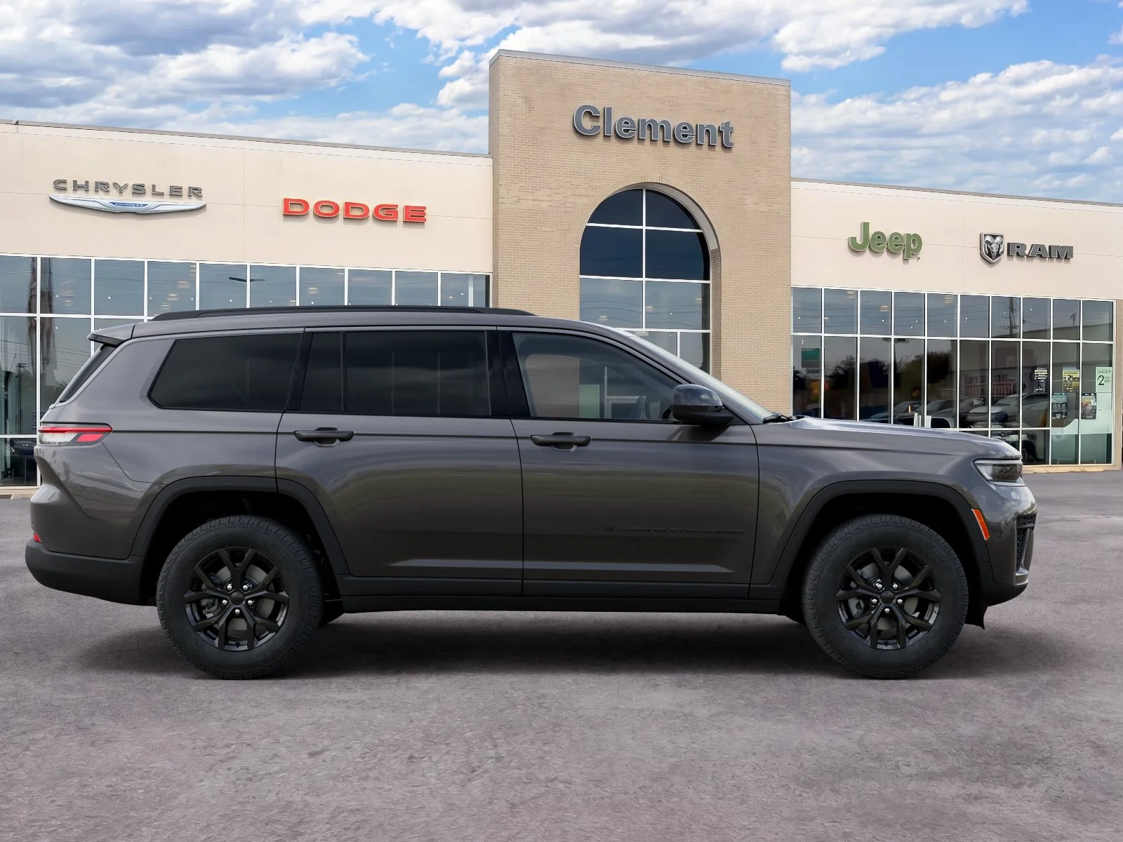 New 2026 Baltic Gray Metallic Clear-Coat Exterior Paint Jeep Altitude image 50