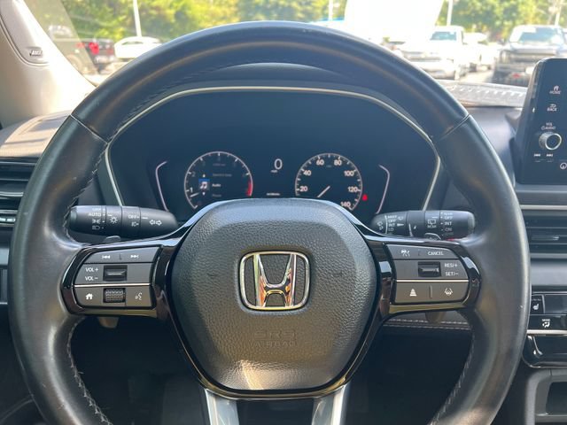 Certified Used 2023 Sonic Gray Pearl Honda 2WD TRG image 47
