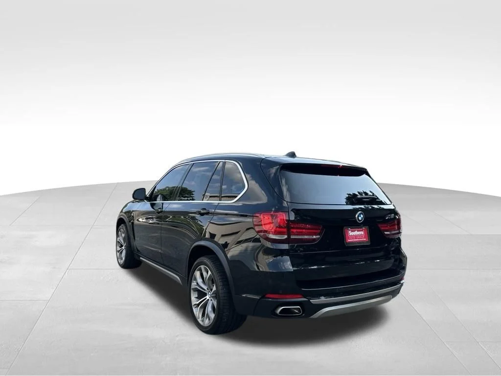 Used 2018 Jet Black BMW xDrive35i image 3