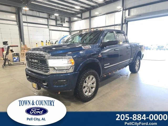 2019 RAM 2500 Laramie Limited 4X4 Crew Cab SWB's photo