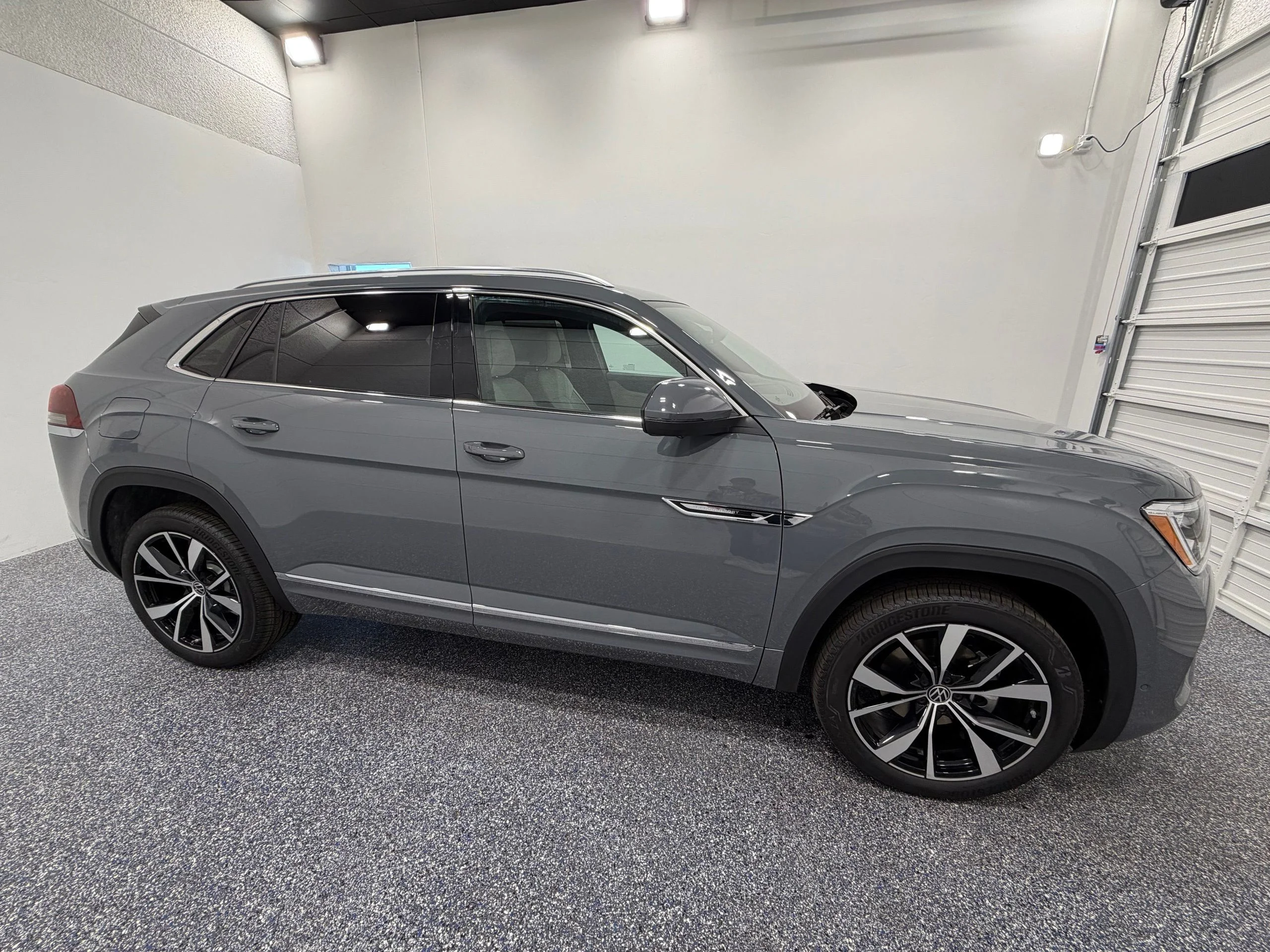 New 2026 Gray Volkswagen 2.0T SEL Premium R-Line image 8