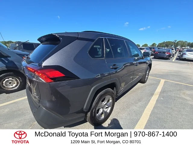 Used 2024 Gray Toyota LE image 2
